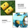 WHAMVOX Handlebar Shim Adapter Kit 2pcs Aluminum Alloy Bike Handlebar Stem Reducer for 25.4 to 31.8mm view 2