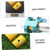 WHAMVOX Handlebar Shim Adapter Kit 2pcs Aluminum Alloy Bike Handlebar Stem Reducer for 25.4 to 31.8mm view 3