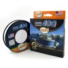 FINS 40G Super Round Braided Fishing Line USA Made - High Strength-to-Diameter Ratio, Smooth Mono Feel, 8 Fiber Bundle Over-Braiding, No Fluff Design - White - 85 lb - 150 Yds view 1