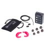 Beretta Mini Headset E2 32db SNR Soft Silicone Ergonomic Shooting Noise Protection, Fuchsia Fluo view 1