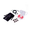 Beretta Mini Headset E2 32db SNR Soft Silicone Ergonomic Shooting Noise Protection, Fuchsia Fluo view 4
