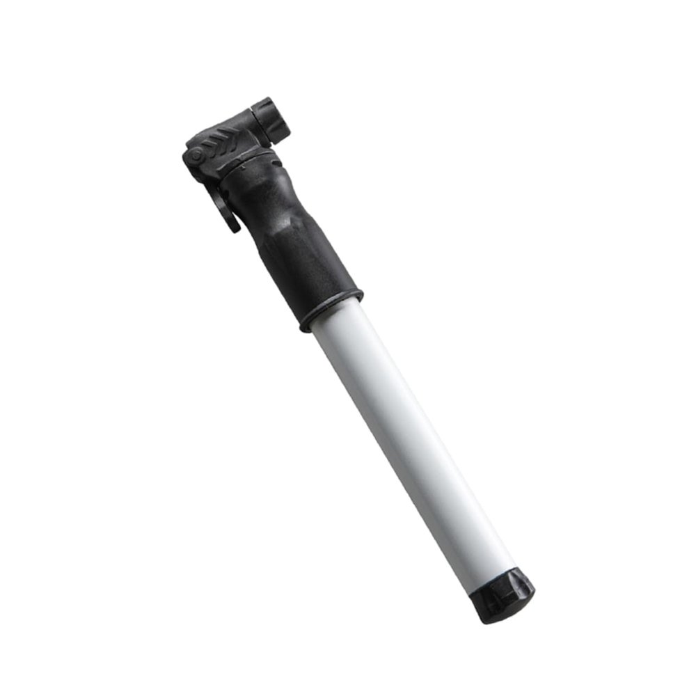 POPETPOP Bike Pump Mini Tire Pump Portable Cycling Tire Inflator for Bike Rear Fork Suspension Black