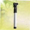 POPETPOP Bike Pump Mini Tire Pump Portable Cycling Tire Inflator for Bike Rear Fork Suspension Black view 2