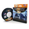 FINS Infinity Braid - USA Made - Silky Smooth 8-End Jet Black Braided Fishing Line for Superior Casting and Quiet Performance in Guides - 300 Yds - 30 lb view 1