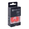 Beretta Mini Headset E2 32db SNR Soft Silicone Ergonomic Shooting Noise Protection, Orange Fluo view 2