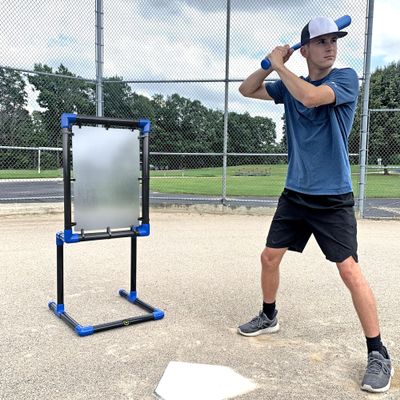 Strike Zone Pro  Steel Target  Professional Grade  Compatible with Wiffle Ball and blitzball (Model: Steel)