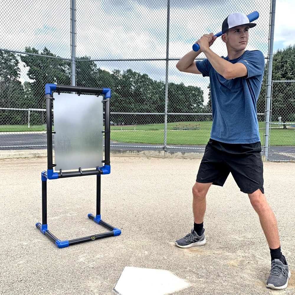 Strike Zone Pro  Steel Target  Professional Grade  Compatible with Wiffle Ball and blitzball (Model: Steel)