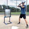 Strike Zone Pro  Steel Target  Professional Grade  Compatible with Wiffle Ball and blitzball (Model: Steel) view 1