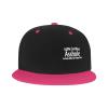 100% Certified Assholes Loves Me Or Hate Me Hat Flat Brim Baseball Cap Hip Hop Hat Trucker Dad Hats Pink view 1