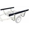 Overton's Bunkboard-Style Boat Guide-Ons  Carpet-Covered, Fits Up to 4-1/4" Trailer Frames, Pre-Galvanized Steel, Adjustable Mounting, Hardware Included, Set of 2 view 1