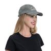 GEZHONU You Had Me at Day Drinking Funny Hat Adjustable Denim Baseball Cap Gray Dad Hat Men Women view 4
