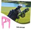 SUPVOX Golf Holder Rack Lightweight Indoor Golf Shaft Storage Shelf Stylish and Design for Home Use view 2