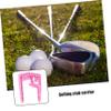 SUPVOX Golf Holder Rack Lightweight Indoor Golf Shaft Storage Shelf Stylish and Design for Home Use view 4