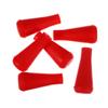 SUPVOX 6pcs Soft Rubber Arrowheads for Archery Practice Durable and for Standard Arrows Compatible with Bows for Outdoor Practice and Stump Shooting view 1