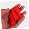 SUPVOX 6pcs Soft Rubber Arrowheads for Archery Practice Durable and for Standard Arrows Compatible with Bows for Outdoor Practice and Stump Shooting view 2