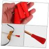 SUPVOX 6pcs Soft Rubber Arrowheads for Archery Practice Durable and for Standard Arrows Compatible with Bows for Outdoor Practice and Stump Shooting view 3