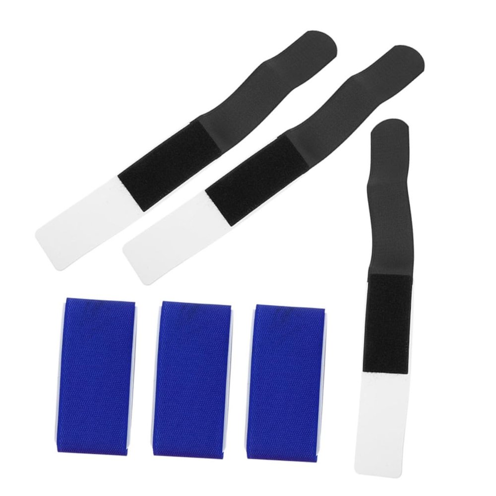 BESPORTBLE 6pcs Snowboard Fixing Straps Bands for Secure Ski Transport for Outdoor Compatible Skis and Snowboards