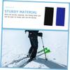 BESPORTBLE 6pcs Snowboard Fixing Straps Bands for Secure Ski Transport for Outdoor Compatible Skis and Snowboards view 3