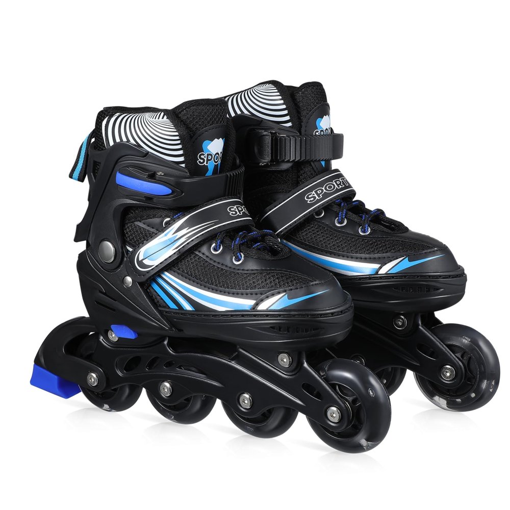BESPORTBLE 1 Pair Inline Skates for Adults Inline Skates for Men and Women Comfortable and Stylish Storage Bag Suitable for Beginners