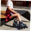 BESPORTBLE 1 Pair Inline Skates for Adults Inline Skates for Men and Women Comfortable and Stylish Storage Bag Suitable for Beginners view 3