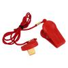 2PCS Running Machine Safety Switch Emergency Stop Magnet Treadmill Key with Circular Insert Red view 1