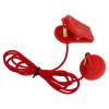 2PCS Running Machine Safety Switch Emergency Stop Magnet Treadmill Key with Circular Insert Red view 2