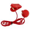 2PCS Running Machine Safety Switch Emergency Stop Magnet Treadmill Key with Circular Insert Red view 3