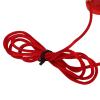 2PCS Running Machine Safety Switch Emergency Stop Magnet Treadmill Key with Circular Insert Red view 4