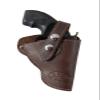 Barsony New Brown Leather OWB Holster for Kimber K6S DCR Right view 1