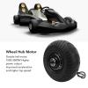 13in 48v-72v 1500-3500W Dual Hall Brushless DC Wheel Hub Motor with Vacuum Tire, Light and, Control, Quiet for Electric Motorcycle Scooter Unicycle view 3