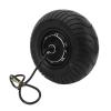 13in 48v-72v 1500-3500W Dual Hall Brushless DC Wheel Hub Motor with Vacuum Tire, Light and, Control, Quiet for Electric Motorcycle Scooter Unicycle view 4