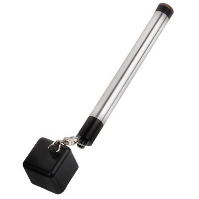 POPETPOP Ergonomic Pool Chalk Holder Metal Chalk Box for Billiards Snooker Holder Tool