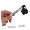 POPETPOP Ergonomic Pool Chalk Holder Metal Chalk Box for Billiards Snooker Holder Tool view 2