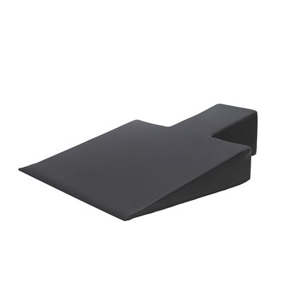 Faittd Large Upholstered Wedge, Exercise Equipment for Pilates Reformer, Workout Pad for Floor Exercises, Ideal for Athletes and Physical Therapy, Pilates Home Gym or Studio Use