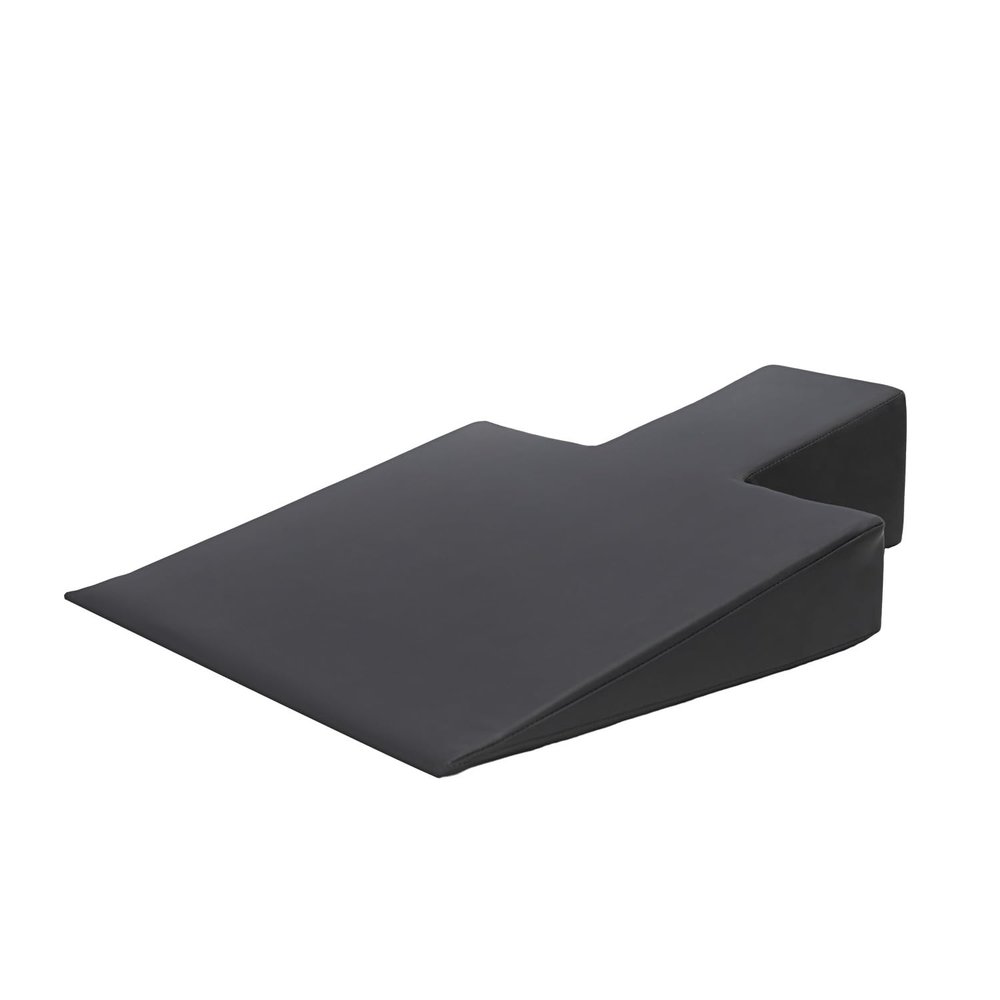Faittd Large Upholstered Wedge, Exercise Equipment for Pilates Reformer, Workout Pad for Floor Exercises, Ideal for Athletes and Physical Therapy, Pilates Home Gym or Studio Use
