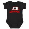 Washington DC Skyline Kid's Bodysuit for Soccer Fans (Black,24M) view 1