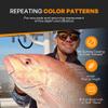 FINS Metered 4-Color 25ft Segments Braid Fishing Line - 8-Strand Braided, USA Made, No Color Transfer, Precision Depth Control - Metered - 15 lb - 4800 Yds view 3