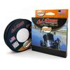 FINS Windtamer Pitch Black Braid Fishing Line - No-Fade, Round 4-End Braided Line for Bass Angling, Resists Wind Knots and Twisting, Non-Bleeding - Black - 15 lb - 300 Yds view 1