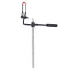 LiebeWH Alloy Steel Ice Fishing Drill Bit Extension Rod 20 Inch Length for Ice Fishing Drill with Handle and Electric Drill Connector, LiebeWHi13wfpohum view 1