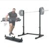 Verse Agile Rack - Portable Multipurpose Squat Rack Bench Press Barbell Rack - Heavy Duty Holds Up To 700lbs - 2 Min Set Up - Folds for Easy Storage - Perfect for Home Gyms & Training Studios view 1