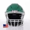 Riddell SpeedFlex Adult w/White SF-2EG-II Facemask + US Flag Decal (Kelly Green Helmet, Small Helmet) - Green Gridiron view 2