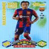 Match Attax Extra 2023 2024 Jules Kounde Man Of The Match Hertitage Trading Card view 1