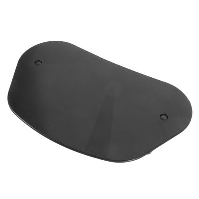 POPETPOP Bike Handlebar Decoration Blank Card Pendant for Bicycle Accessory Plastic Mountain Bike Decor Safe Design for Personalizing Your Ride