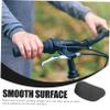 POPETPOP Bike Handlebar Decoration Blank Card Pendant for Bicycle Accessory Plastic Mountain Bike Decor Safe Design for Personalizing Your Ride view 2