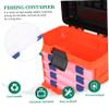 balacoo Multipurpose Fishing Tool Storage Case Large Capacity Fishing Accessory Box for Outdoor Use Durable and Practical Bucket for Camping and Hiking view 2