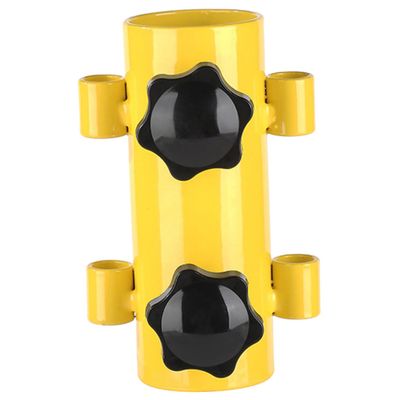 LIOOBO 1pc Outdoor Adjustable Canopy Pole Holder Umbrella Stand for Tents Picnic BBQ and Camping Activities Lightweight Construction Easy to Install