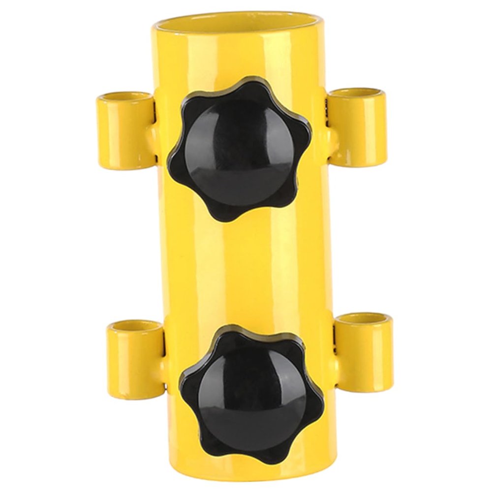 LIOOBO 1pc Outdoor Adjustable Canopy Pole Holder Umbrella Stand for Tents Picnic BBQ and Camping Activities Lightweight Construction Easy to Install