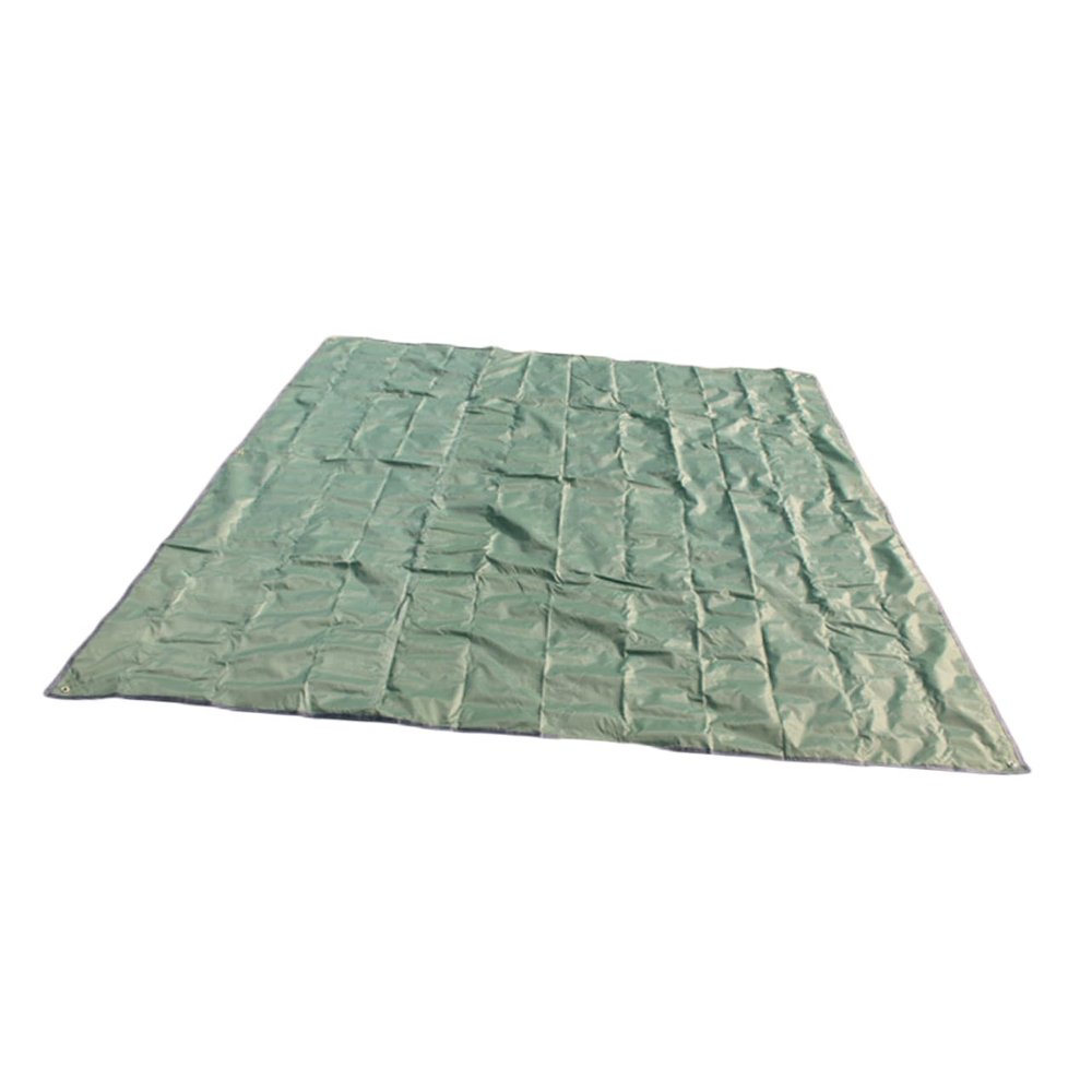 SUPVOX Multi-use Tent Picnic Mat Camping Cover Car Seat Protector Pet Mat Rain Awning Shelter Oxford Canvas Tent Groundsheet