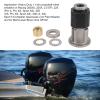Acouto SSR HD Propeller Hub Kit 8M0101601 3 Reduce Gear Shift Noise Vibration 1.25in Shaft Outboards, for MerCruiser Bravo One XR view 2
