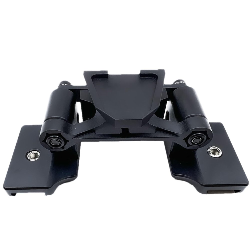 LEESEN Pvs-14 MUM28 MUM14 NVM14 Dual Vision Light Weight Mount,Light Weight Dual Tube Mounting System,Night Vision Goggles Night Vision Adapter, Black